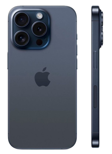 сертифицированный Apple iPhone 15 Pro 512 Gb Blue Titanium GB фото 2