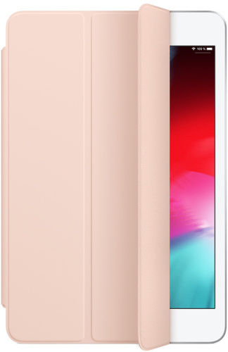 сертифицированный Чехол-обложка Apple iPad mini Smart Cover Pink (розовый)-ZML