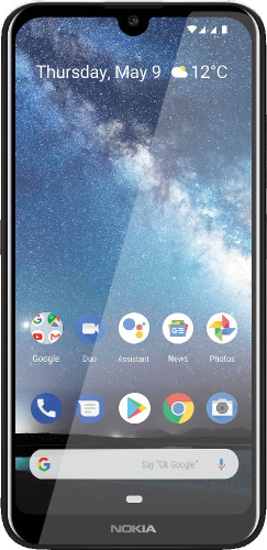 сертифицированный Nokia 2.2 Dual sim 16GB Матовый Стальной  фото 3