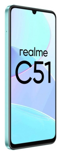 сертифицированный Realme C51 4/64GB Зеленый фото 3