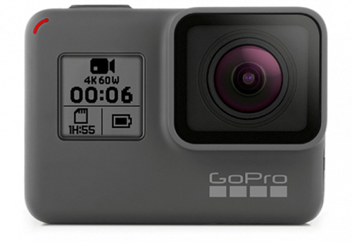 сертифицированный Камера-экшн GoPro HERO 6 Edition Black