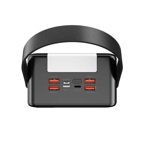 Внешний аккумулятор Deppa NRG Turbo V4 80000mAh дисплей черный сертифицированный фото 2 сертифицированный Внешний аккумулятор Deppa NRG Turbo V4 80000mAh дисплей черный фото 2