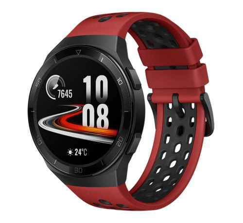 сертифицированный Умные часы Huawei GT 2E Красный