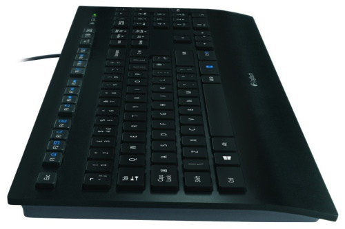 сертифицированный Клавиатура Logitech K280e Corded Keyboard Black фото 2