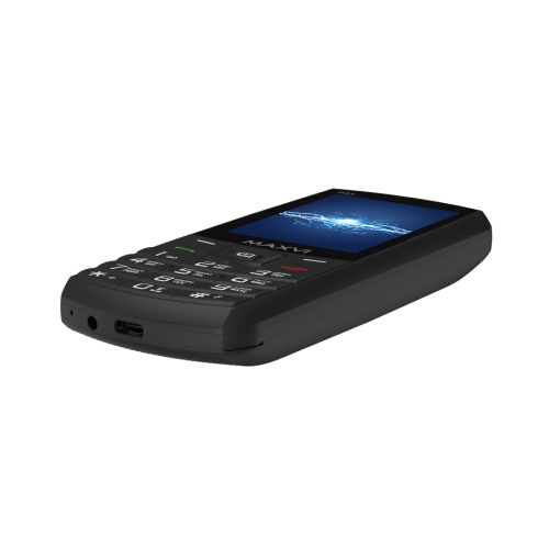 сертифицированный Maxvi P33 Черный фото 6