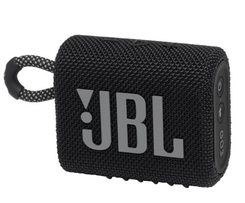 сертифицированный Акустическая система JBL GO 3 Черная фото 2