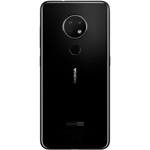 сертифицированный Nokia 6.2 Dual sim 3/32GB Черный фото 3