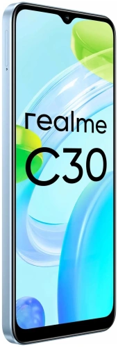 сертифицированный Realme C30 4/64GB Голубой фото 2