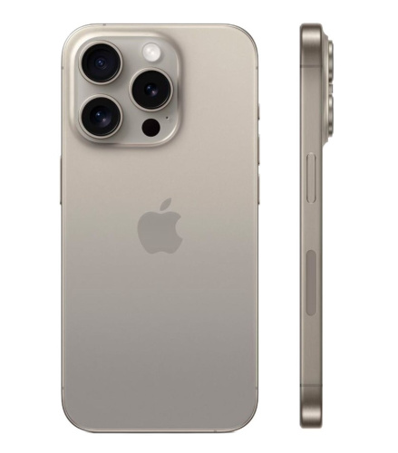 сертифицированный Apple iPhone 15 Pro 256 Gb Natural Titanium GB фото 2