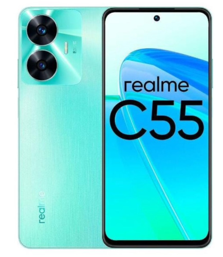сертифицированный Realme C55 8/256GB Зеленый