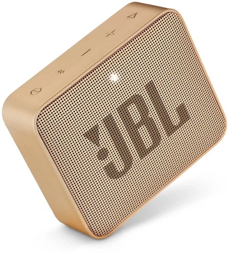 сертифицированный Акустическая система JBL GO 2 Золотая фото 4
