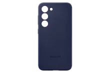 продажа Накладка Samsung S23 Silicone Case темно-синяя
